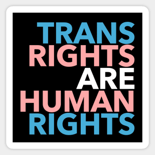 Trans Rights are Human Rights Sticker